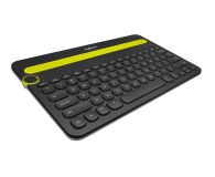 Logitech K480 czarno-żółta - 292544 - zdjęcie 8